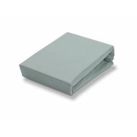 Vandyck Vandyck Jersey Supreme Split Topper Hoeslaken 140/160x200/220 Celadon Green 402 - thumbnail