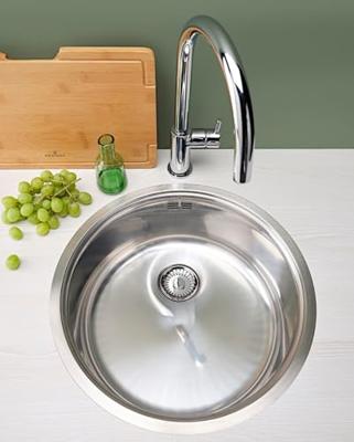 Reginox L18 390 Comfort vlakbouw spoelbak - RVS