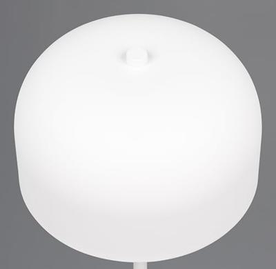 Trio Oplaadbare vloerlampJeff wit - R49151131