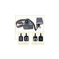 Pixel FC-311/L E-TTL flitsschoen-adapter voor Canon (verlengkabel), Kabellengte: ca. 1,0 m (uitgerekt ca. 1,8 m)., zwart - thumbnail