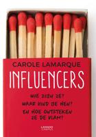 Influencers - Carole Lamarque - eBook (9789401442640) - thumbnail