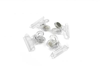 Trendform Magnet Clip Graffa Transparant - set van 4 stuks