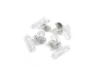 Trendform Magnet Clip Graffa Transparant - set van 4 stuks - thumbnail