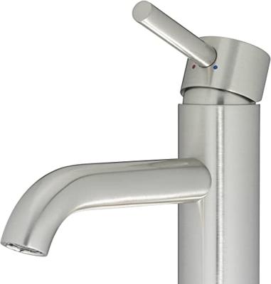 Ben Lavion verhoogde wastafelkraan RVS-look Ben Lavion verhoogde wastafelkraan RVS-look