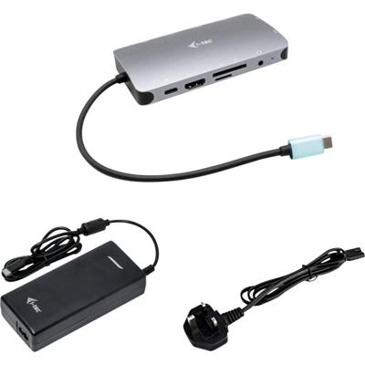 Dockstation i-Tec C31NANOVGA112W Ziverachtig