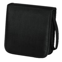 Hama Cd Wallet Nylon 20 Zwart - thumbnail
