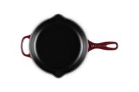 LE CREUSET - Signature - Skillet rond 26cm Garnet - thumbnail