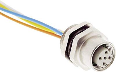 HARTING 21033712403 Sensor/actuator inbouwconnector M12 Aantal polen (sensoren): 4 Bus, inbouw 1 stuk(s)
