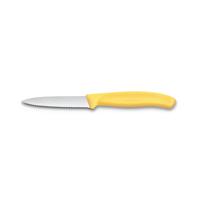 Victorinox Schilmesje geel kartel 8cm - thumbnail