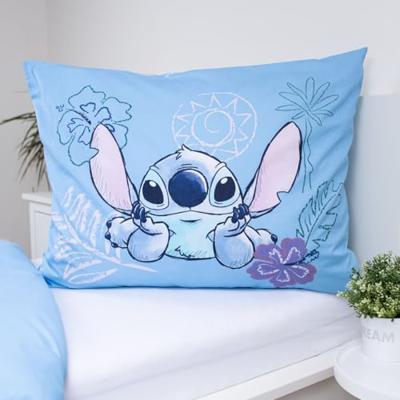 Lilo en Stitch dekbedovertrek Wave 140 x 200 cm - 70 x 90 cm - katoen
