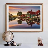 Clementoni legpuzzel zaanse schans, 1500st. - thumbnail