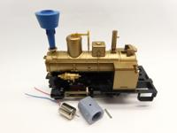 micromotor 0eR001 motor ombouwset voor Roco Kersttrein - thumbnail