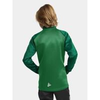 Craft 1912730 Squad 2.0 Full Zip Jr - Team Green/Ivy - 122/128 - thumbnail