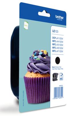 Brother Inktc. LC-123BKBP Brother Inktc. LC-123BKBP