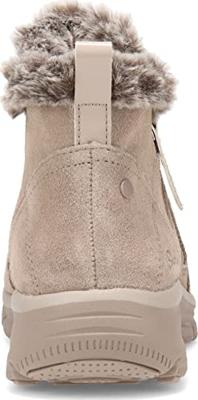 Skechers Snowboots Easy Going-High Zip 167108/MUSH Lichtbruin-38 maat 38 - thumbnail
