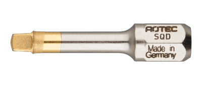 Rotec IMPACT Schroefbit SQD 2 | L=30 | C6.3 | DIAMOND | 2 stuks - 817.32022 Rotec IMPACT Schroefbit SQD 2 | L=30 | C6.3 | DIAMOND | 2 stuks - 817.32022