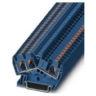 Phoenix Contact 3213605 Doorgangsklem 6.2 mm Spanveer Blauw 50 stuk(s) - thumbnail