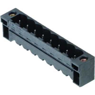 Weidmüller 1838460000 Male behuizing (board) BL/SL 5.08 Totaal aantal polen: 4 Rastermaat: 5.08 mm Inhoud: 100 stuk(s)