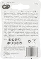 GP GPCRP2STD093C1 CR-P2 Fotobatterij Lithium 6 V 1 stuk(s) - thumbnail
