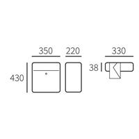 Stoer! Brievenbus Lyon Antraciet - 45003065 - thumbnail