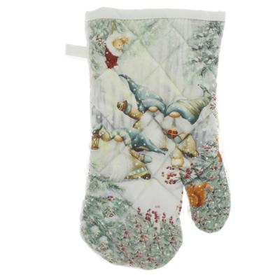 Keukenhandschoen Filip 18x30 cm dessin 3 Unique Living - Unique living Keukenhandschoen Filip 18x30 cm dessin 3 Unique Living - Unique living