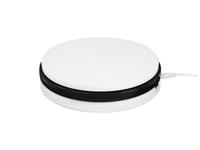 EUROPALMS Rotary Plate 25cm up to 25kg white - thumbnail