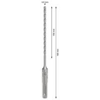 Bosch Accessoires PRO SDS plus-5X hamerboor | 4 x 100 x 160 mm - 2608836605 - thumbnail