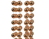 Kralenketting Kerstboom XXL 270cm Gember Bruin - thumbnail