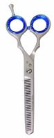 Tools-2-groom 61600 effileerschaar dubbelzijdig - thumbnail