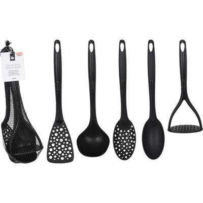 Set Keukengerei Lifetime Plastic 5 Onderdelen