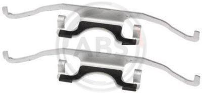 Accessoireset, schijfremblok 1702Q