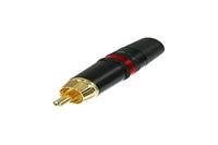 REAN NYS 373-2 RCA plug rood - thumbnail