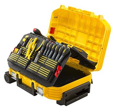 Stanley FMST1-75530 FatMax Gevulde Techniekerskoffer op Wielen - 103-delig - thumbnail