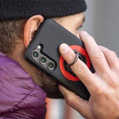 QUAD LOCK mag ring - red