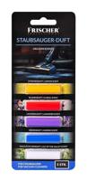 Geurstof voor stofzuiger mix 5 geuren Frischer 5 stuks - thumbnail