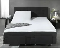 Dreamhouse - Waterdicht Splittopper Hoeslaken - Wit - 180 x 220 - thumbnail