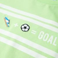 Kindershirt 128 neongroen - thumbnail