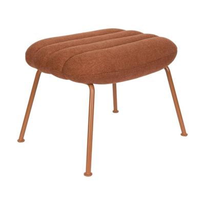 Zuiver Verte hocker Terracotta Zuiver Verte hocker Terracotta