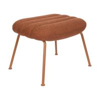 Zuiver Verte hocker Terracotta - thumbnail