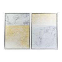 Schilderij DKD Home Decor Abstract 70 x 3 x 100 cm (2 Stuks) - thumbnail