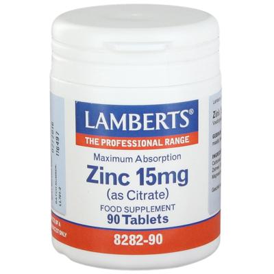 Zink citraat 15mg
