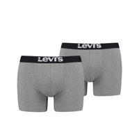 Levis Boxershorts 2-pack grijs - thumbnail