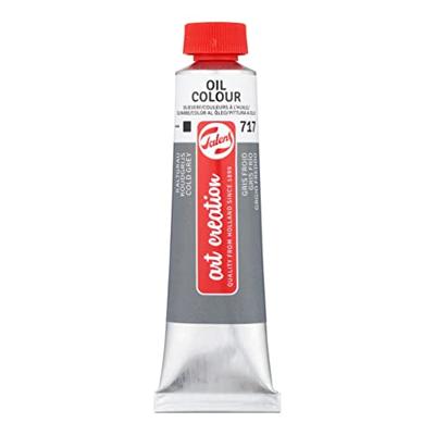 Talens Art Creation Olieverf Tube 40ml Koudgrijs 717