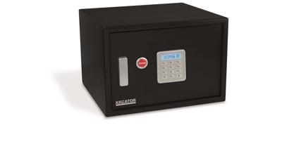 Kreator KRT692015 Elektronische kluis 43,8 x 40 x 30 cm | Laptopkluis hoog model Kreator KRT692015 Elektronische kluis 43,8 x 40 x 30 cm | Laptopkluis hoog model