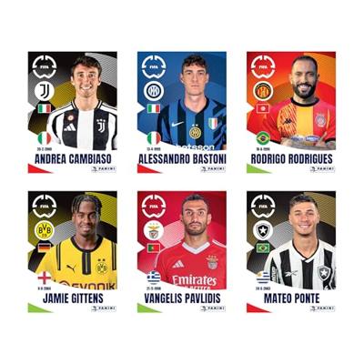 Blisterverpakking - PANINI - CLUBS WORLD CUP 2025 - 7 zakjes - 35 stickers