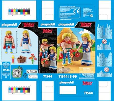 Playmobil asterix: tragicomix en walhalla - 71544 Playmobil asterix: tragicomix en walhalla - 71544