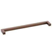 Handvatten 5 st 320 mm roestvrij staal bronskleurig - thumbnail