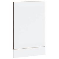 Vaatwaspaneel Lucca bewerkt hout oud houtkleurig - thumbnail