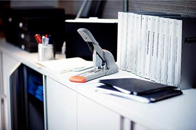 Nietmachine Rapid Fashion Heavy Duty HD210 zilver/oranje Nietmachine Rapid Fashion Heavy Duty HD210 zilver/oranje