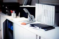 Nietmachine Rapid Fashion Heavy Duty HD210 zilver/oranje - thumbnail